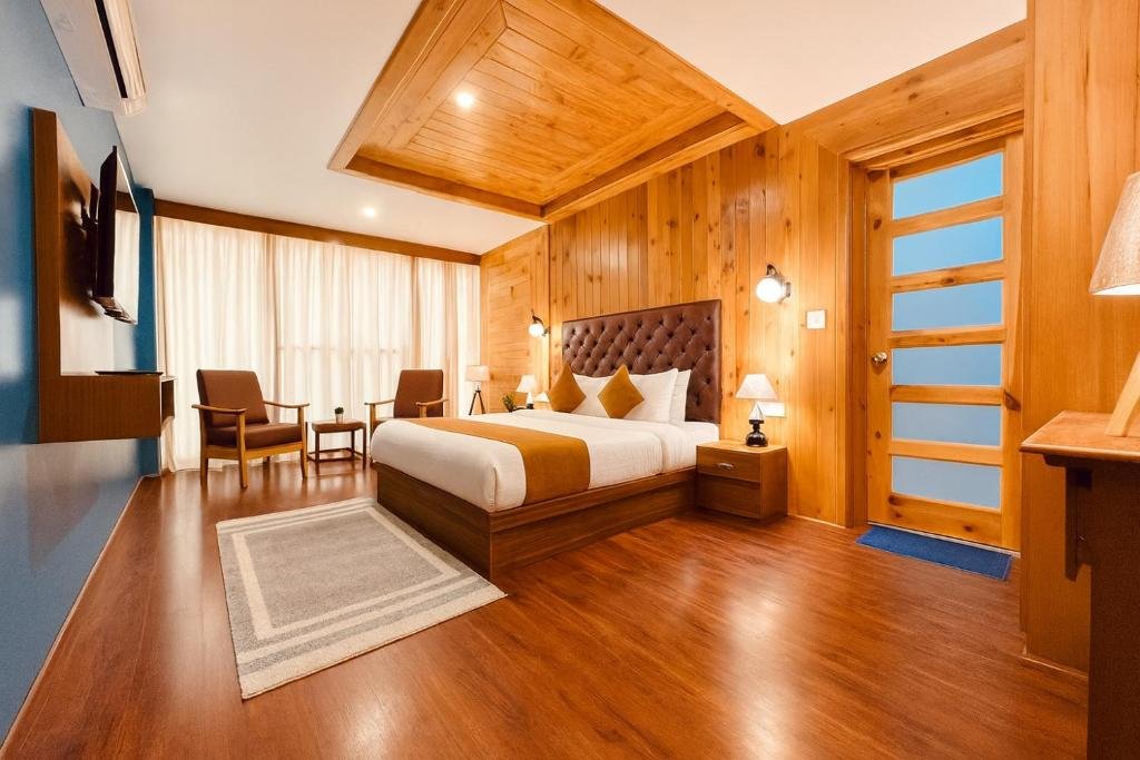 Vista Resort Manali – Centrally Heated & Air Cooled luxury room near mall road